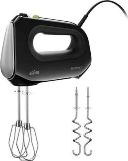 Braun MultiMix 2 HM 2110BK Kézi mixer - Fekete Braun MultiMix 2 HM 2110BK Kézi mixer - Fekete