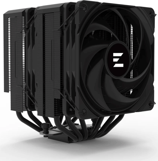 Zalman CNPS14X DUO PWM CPU Hűtő - Fekete