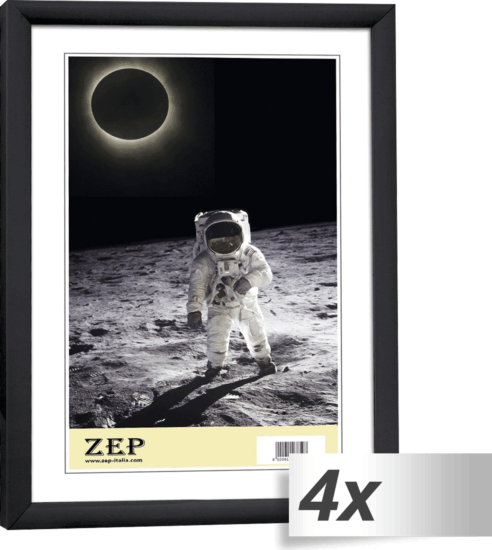 ZEP KB3 New Easy 15x20 Képkeret - Fekete (4 darab) ZEP KB3 New Easy 15x20 Képkeret - Fekete (4 darab)