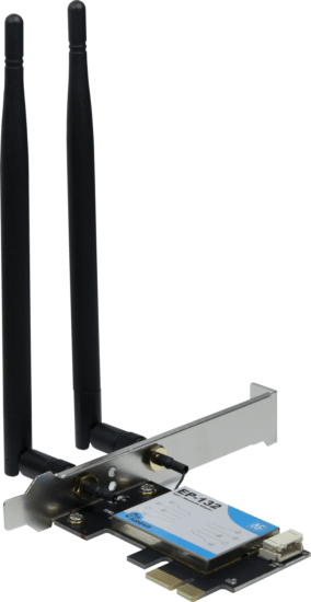 Inter-Tech EP-132 Wi-Fi 5 Wireless PCIe Adapter