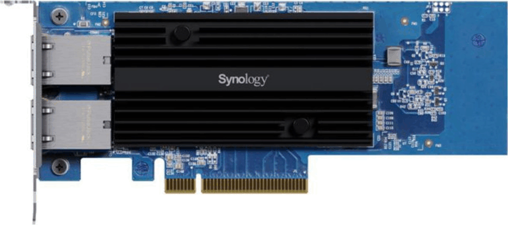 Synology E10G30-T2 2x belső 10 GbE port bővítő PCIe kártya