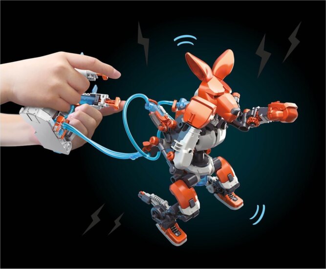 Kosmos 621162 Boxoló Robotok Kísérletező Építő Készlet Kosmos 621162 Boxoló Robotok Kísérletező Építő Készlet