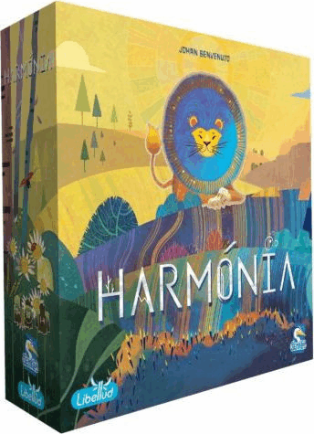 Harmónia társasjáték - A családi logikai játék Harmónia társasjáték - A családi logikai játék