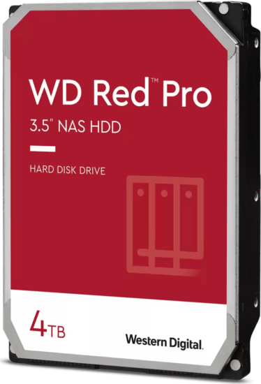 Western Digital 4TB Red Pro SATA3 3.5" NAS HDD Western Digital 4TB Red Pro SATA3 3.5" NAS HDD