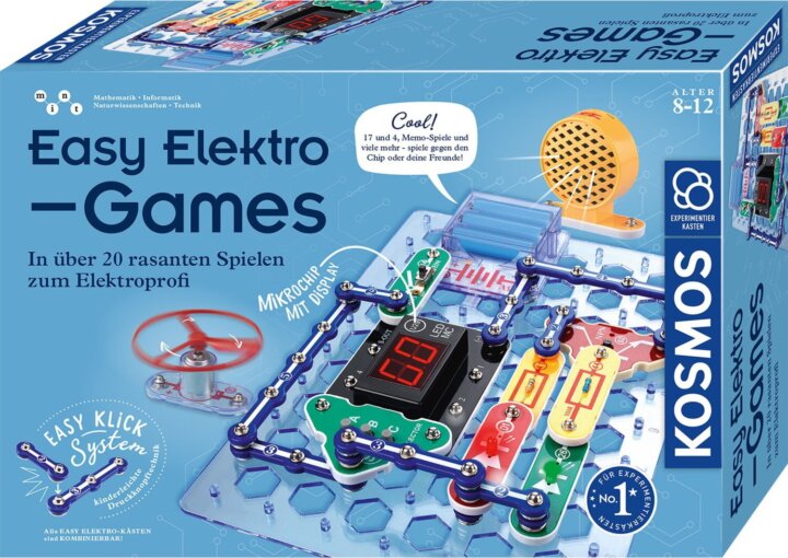 Kosmos Easy Elektro tudományos játék