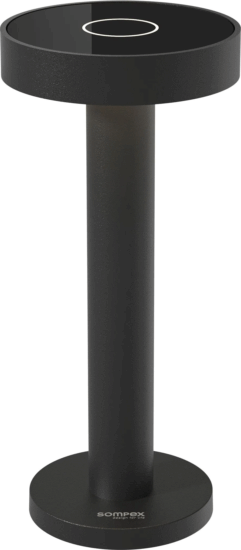 Sompex Boro Asztali lámpa - Fekete