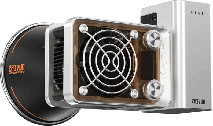 Zhiyun Molus X60 pro COB LED Stúdió lámpa