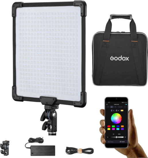 Godox FH50R Flexibilis Bi-Color LED Stúdió lámpa Godox FH50R Flexibilis Bi-Color LED Stúdió lámpa