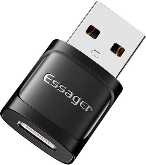 Essager EZJCA-XL01 USB Type-A apa - USB Type-C anya OTG Adapter Essager EZJCA-XL01 USB Type-A apa - USB Type-C anya OTG Adapter