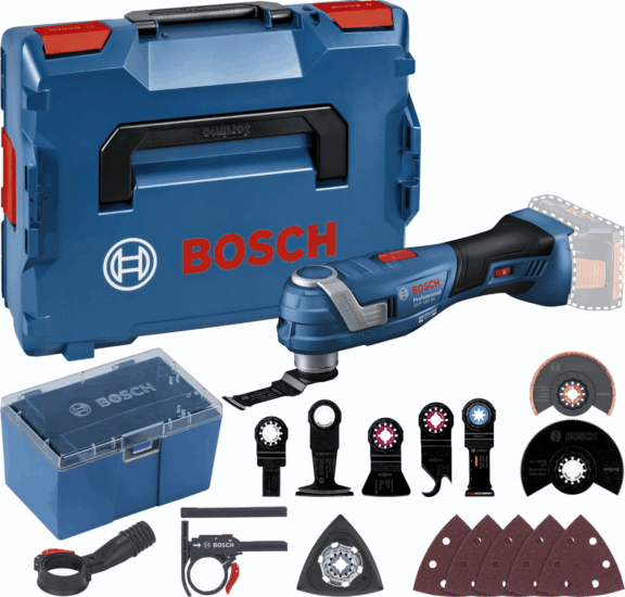 Bosch GOP 18V-34 18V Akkumulátoros Multivágó (Akku és töltő nélkül)