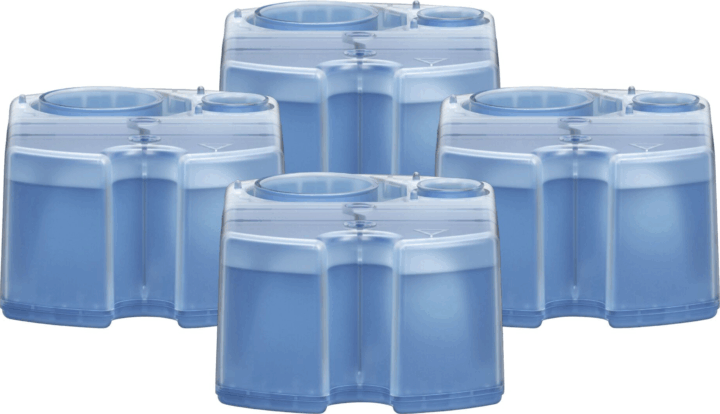 Braun CCR 4 Clean & Renew Tisztítópatron (4db / csomag) Braun CCR 4 Clean & Renew Tisztítópatron (4db / csomag)