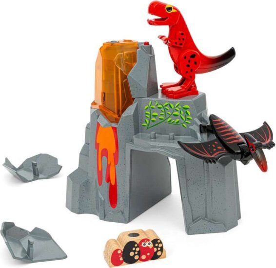 BRIO World Dino a vulkánnál kiegészítő készlet BRIO World Dino a vulkánnál kiegészítő készlet