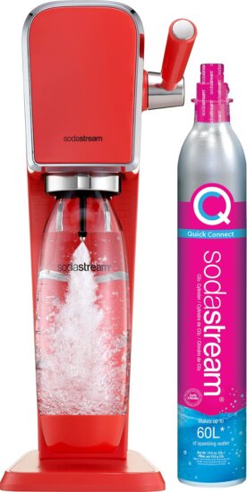 SodaStream Art Szódakészítő - Piros SodaStream Art Szódakészítő - Piros