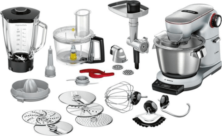 Bosch MUM9BX5S65 Konyhai robotgép - Ezüst