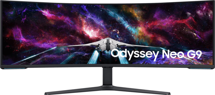 Samsung 57" Odyssey Neo G95NC Ívelt Gaming Monitor