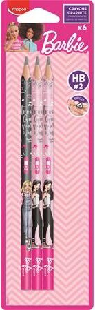 Maped Barbie Grafitceruza készlet (6 db / csomag)