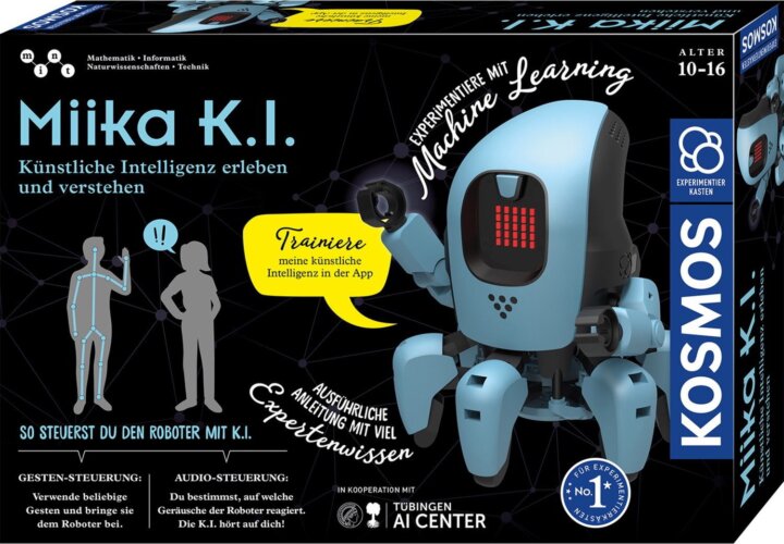 Kosmos 620899 Robot kísérletező készlet