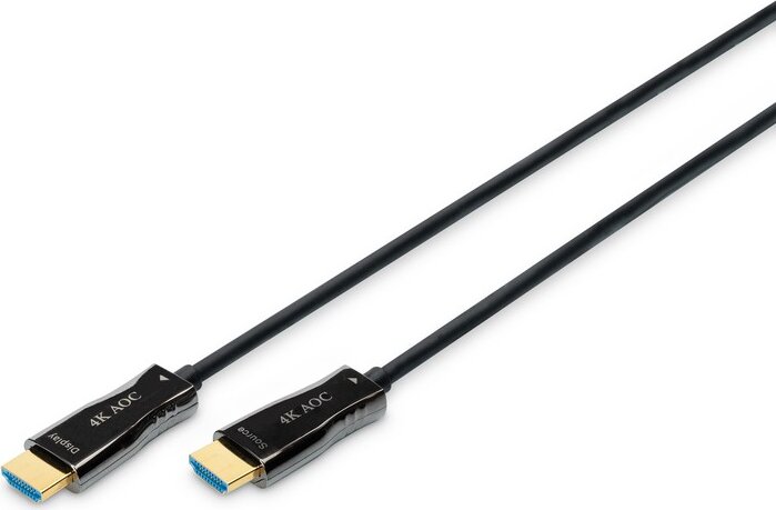 Digitus AK-330125-200-S HDMI 2.0b - HDMI 2.0b Kábel 20m - Fekete