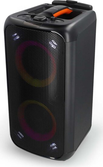 Nedis SPPT2480BK bluetooth hangszóró - Fekete Nedis SPPT2480BK bluetooth hangszóró - Fekete