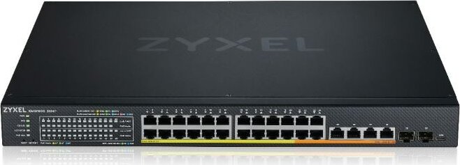 Zyxel XMG1930-30HP-ZZ0101F Multi-Gigabit PoE++ Switch Zyxel XMG1930-30HP-ZZ0101F Multi-Gigabit PoE++ Switch