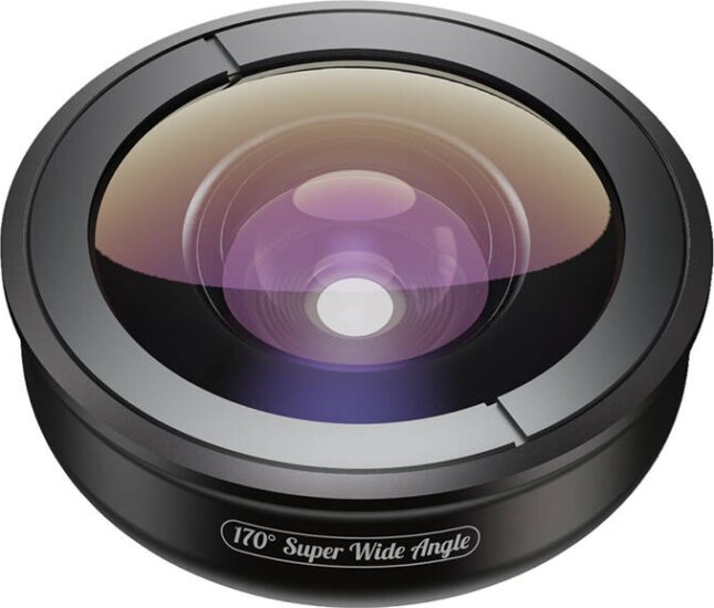 Apexel APL-HB170SW 170° Makró lencse - Fekete Apexel APL-HB170SW 170° Makró lencse - Fekete