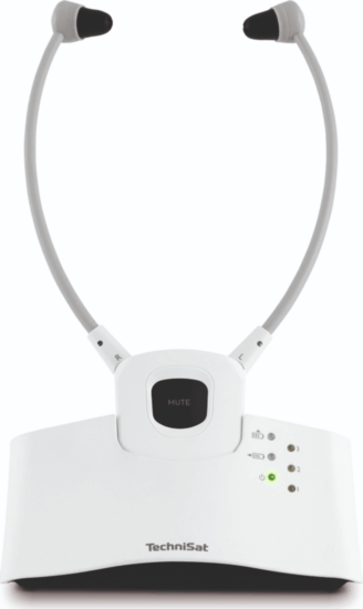 Technisat Stereoman ISI 3 Wireless Headset - Fehér Technisat Stereoman ISI 3 Wireless Headset - Fehér