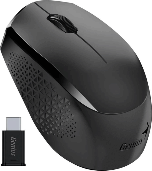 Genius NX-8000S (USB Type-C) Wireless Egér - Fekete
