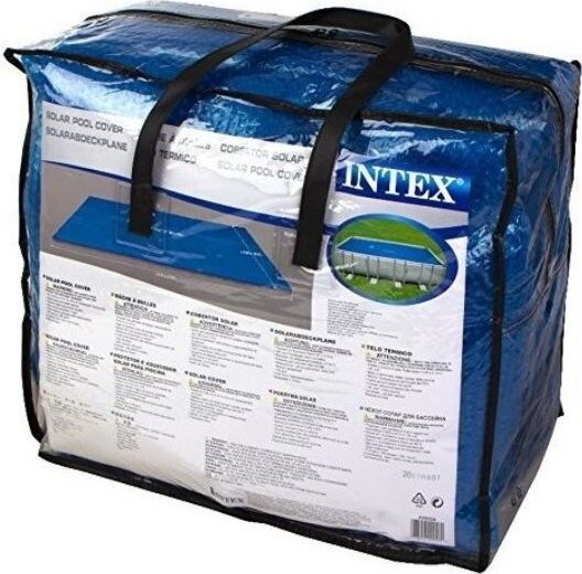 Intex Szolár medencetakaró 488 x 244cm medencéhez Intex Szolár medencetakaró 488 x 244cm medencéhez