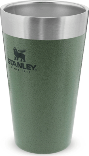 Stanley Adventure The Stacking Beer Pint 470 ml Termosz bögre - Zöld