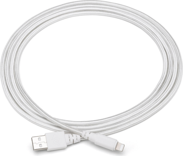 OWC USB-A apa - Lightning apa 2.0 iPhone töltőkábel - Fehér (2m)