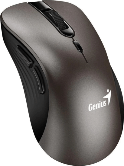 Genius Ergo 8100S Wireless Egér - Ezüst