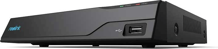 Reolink NVS16 PoE NVR 8 csatornás videó rögzítő