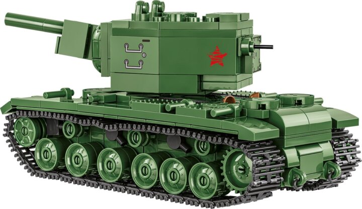 Cobi 2731 KV-2 Tank 510 darabos építő készlet