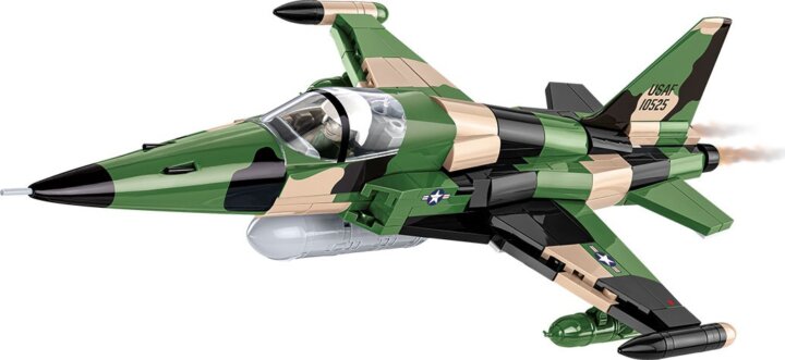 Cobi 2425 Northrop F-5A Freedom Fighter Vadászrepülő 352 darabos építő készlet