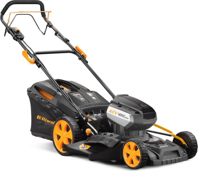 Riwall PRO RALM 4640 SPi 40V Akkumulátoros önjáró fűnyíró (Akku és töltő nélkül)