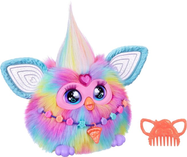 Hasbro Furby színes interaktív játék (Német nyelvű)