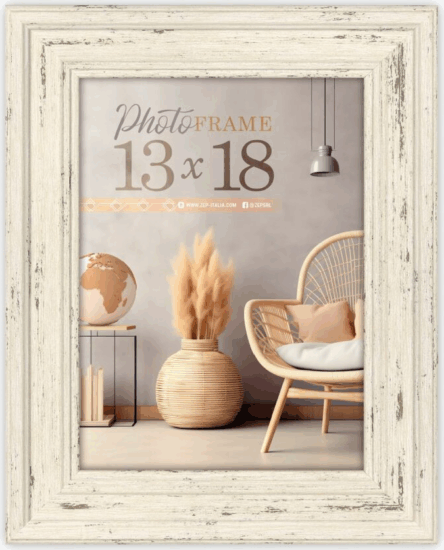 ZEP PM223W Palermo 20x30 Képkeret - Fehér