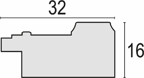 ZEP PM257W Palermo 13x18 Képkeret - Fehér