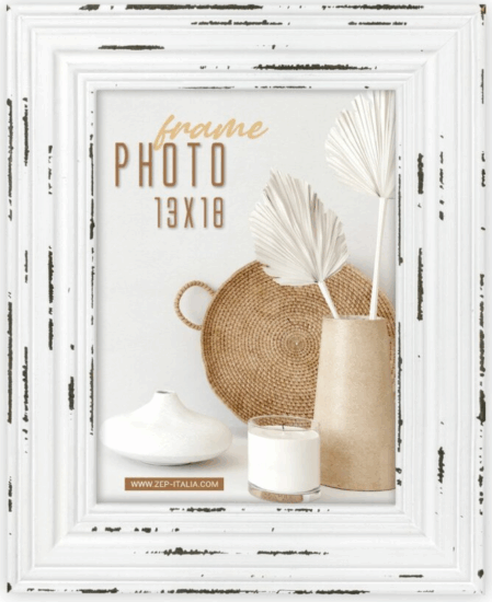 ZEP TN457 Orly 13x18 Képkeret - Fehér ZEP TN457 Orly 13x18 Képkeret - Fehér