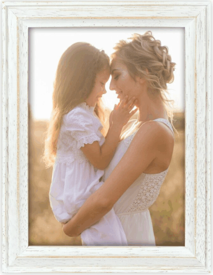 ZEP AC257W Rosel 13x18 Képkeret - Fehér ZEP AC257W Rosel 13x18 Képkeret - Fehér