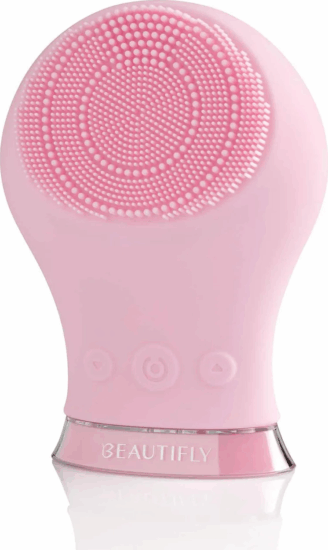 Beautifly B-Fresh Pink Szónikus arctisztító kefe