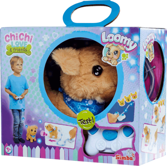 Simba ChiChi Love Loomy Golden Retriever plüss figura - 20 cm Simba ChiChi Love Loomy Golden Retriever plüss figura - 20 cm