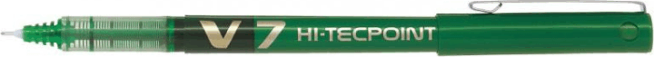 Pilot V7 golyóstoll - 0.7mm / Zöld