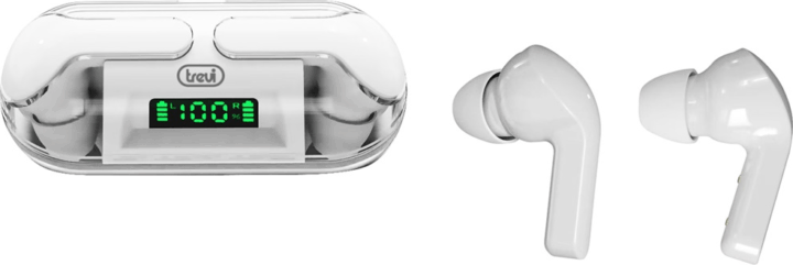 Trevi HMP 12E08 TWS Wireless Headset - Fehér