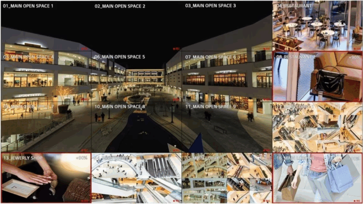 LG 55" VSH7J Digitális kijelző