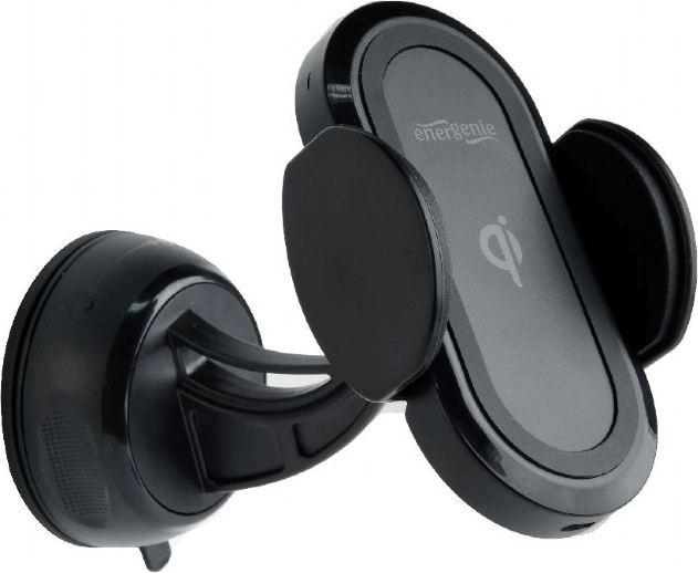 Gembird TA-CHWCQI-01 mobiltelefon autós tartó - Fekete