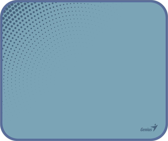 Genius G-Pad 230S Smooth Egérpad - Kék - S