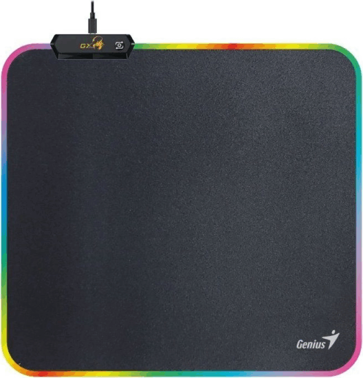 Genius GX-Pad 260S RGB Gaming Egérpad - Fekete - M
