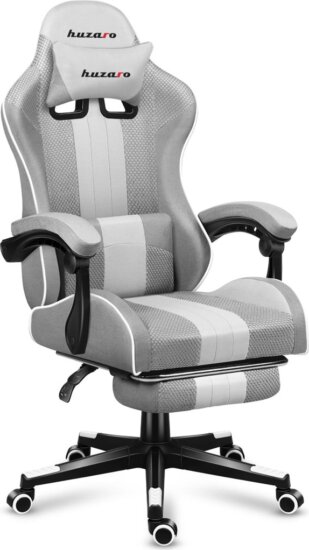 Huzaro Force 4.7 MESH Gamer szék - Fehér