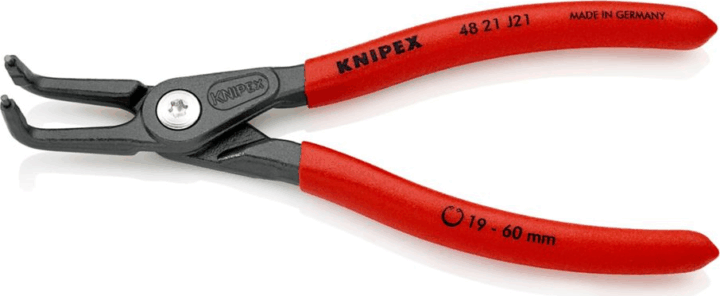 Knipex 48 21 J21 precíziós seeger gyűrű fogó